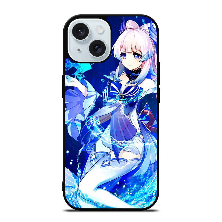 GENSHIN IMPACT SANGONOMIYA KOKOMI iPhone 15 Case Cover