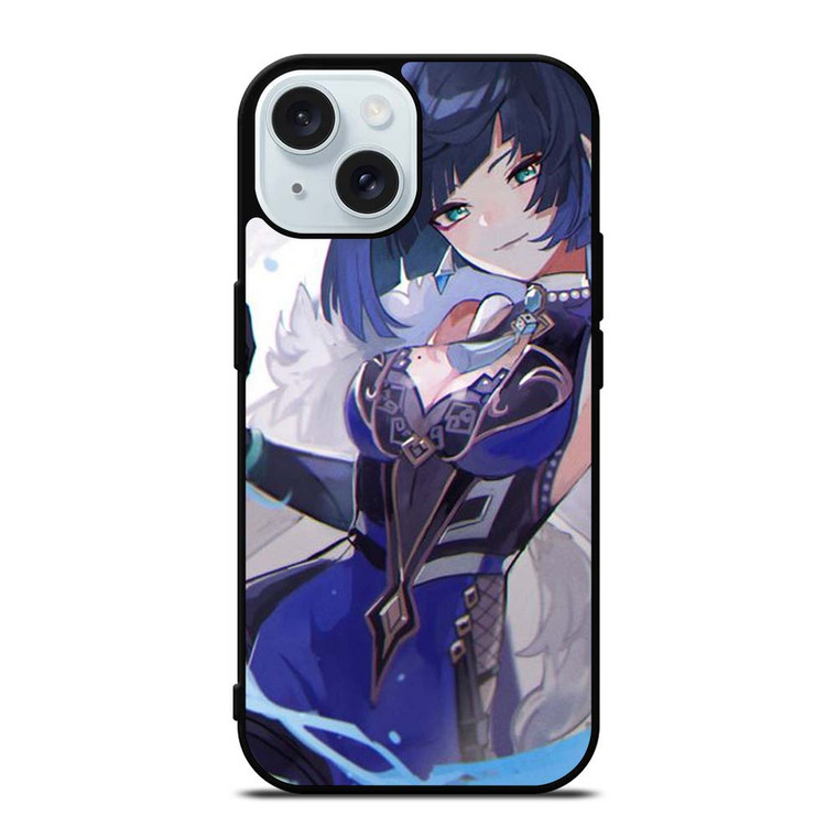 GENSHIN IMPACT YELAN iPhone 15 Case Cover