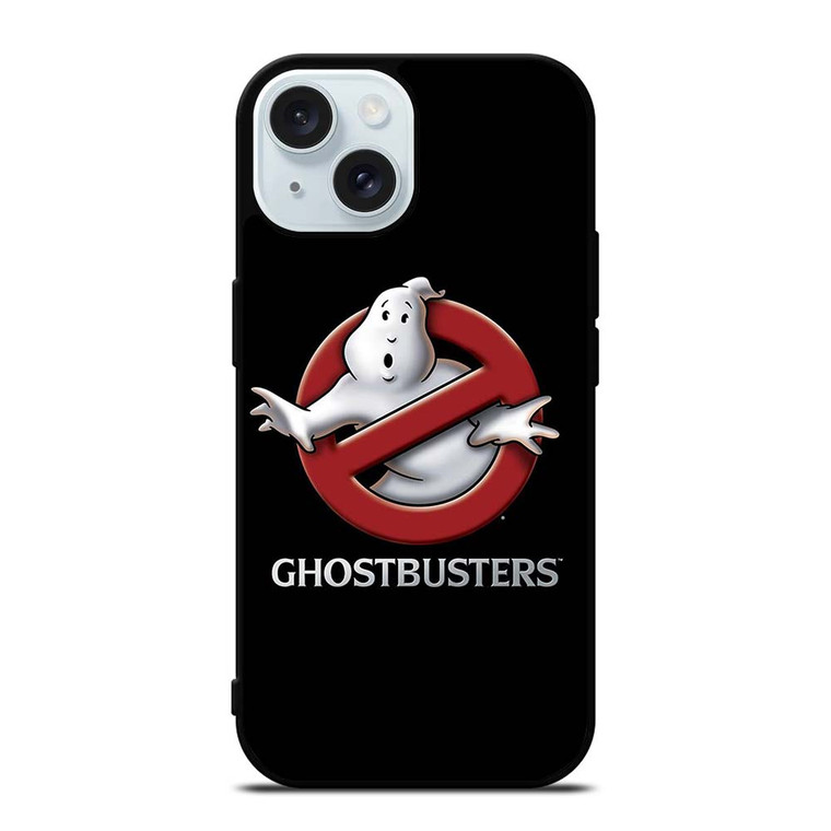 GHOSBUSTERS EMBLEM iPhone 15 Case Cover