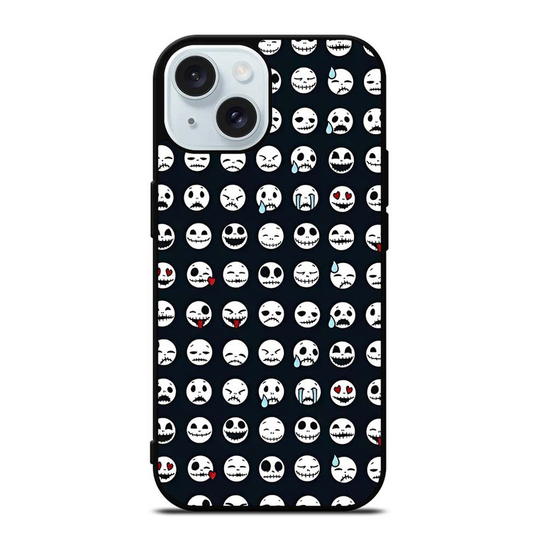 GHOST FACE NIGHT MARE ALL CHARACTER iPhone 15 Case Cover
