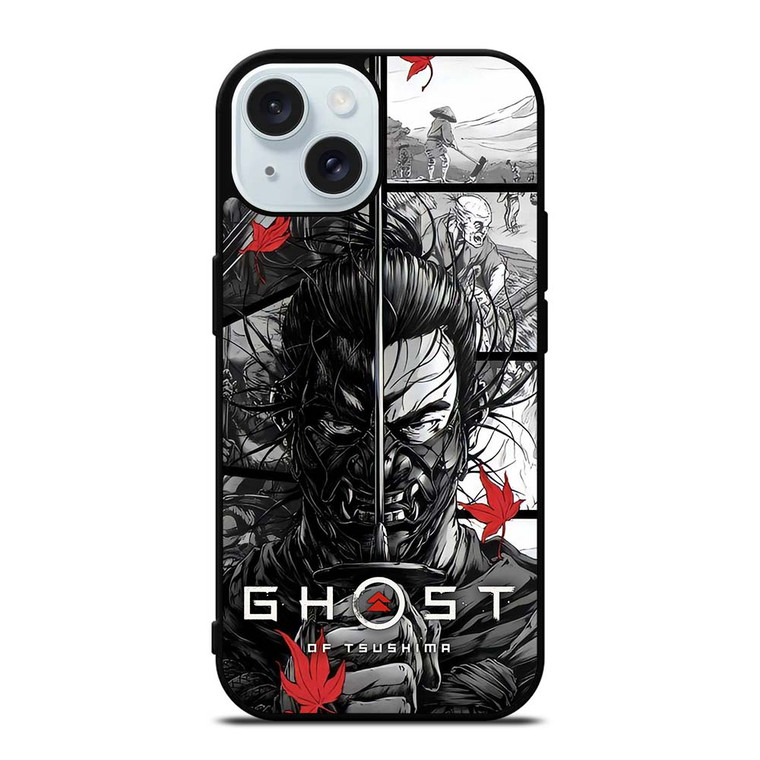 GHOST OF TSUSHIMA ART GAME iPhone 15 Case Cover