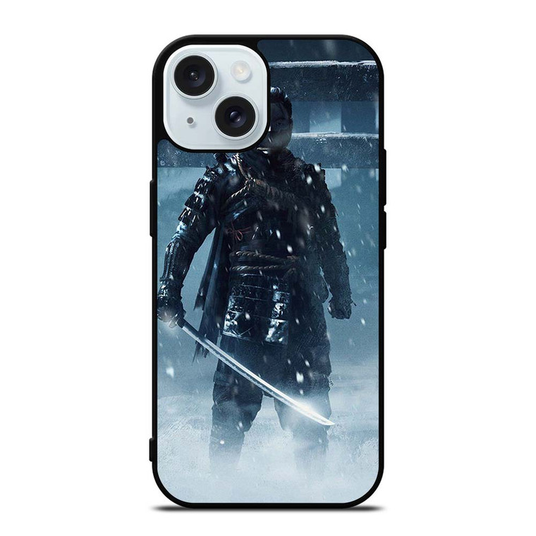 GHOST OF TSUSHIMA GAME SAMURAI iPhone 15 Case Cover