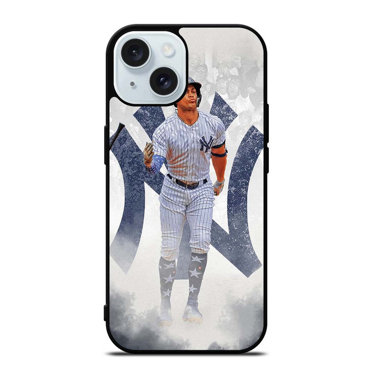 GIANCARLO STANTON NEW YORK YANKEES MLB iPhone 15 Case Cover
