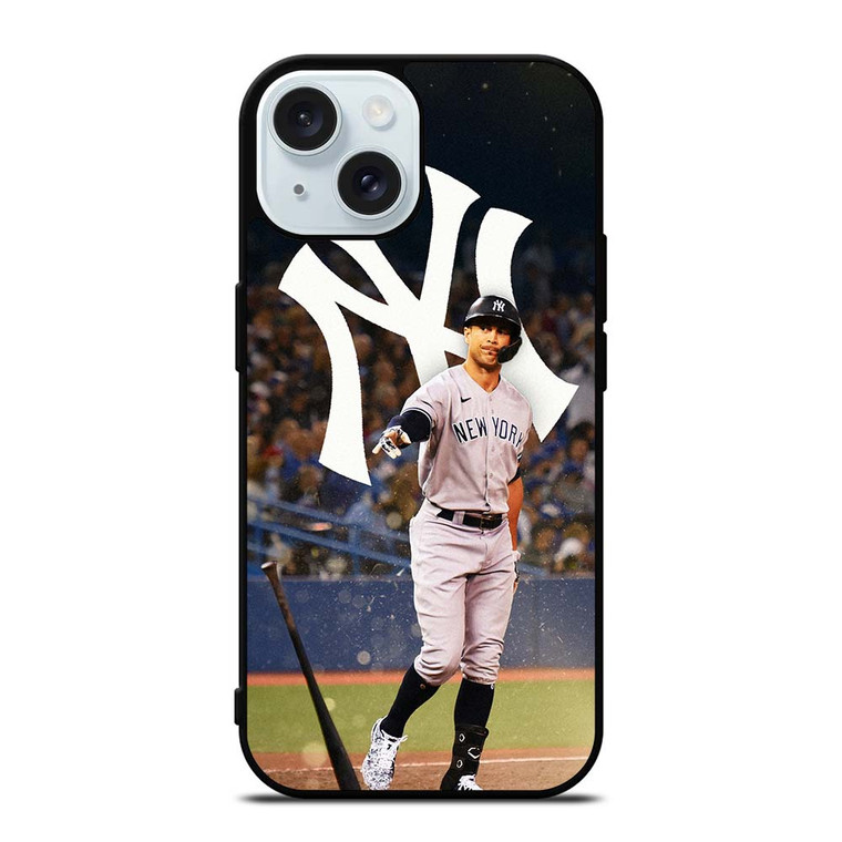 GIANCARLO STANTON NEW YORK YANKEES iPhone 15 Case Cover