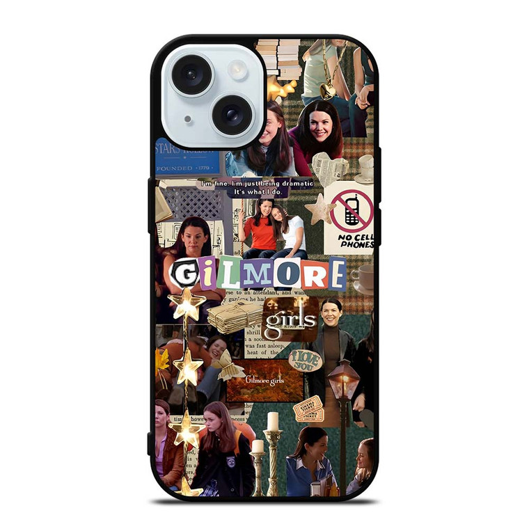 GILMORE GIRLS CHARACTER MOVIE iPhone 15 Case Cover