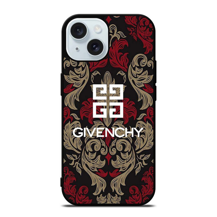 GIVENCHY VINTAGE LOGO iPhone 15 Case Cover
