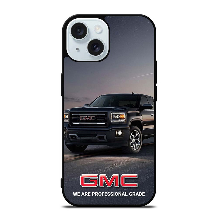 GMC TRUCK LOGO iPhone 15 Case Cover