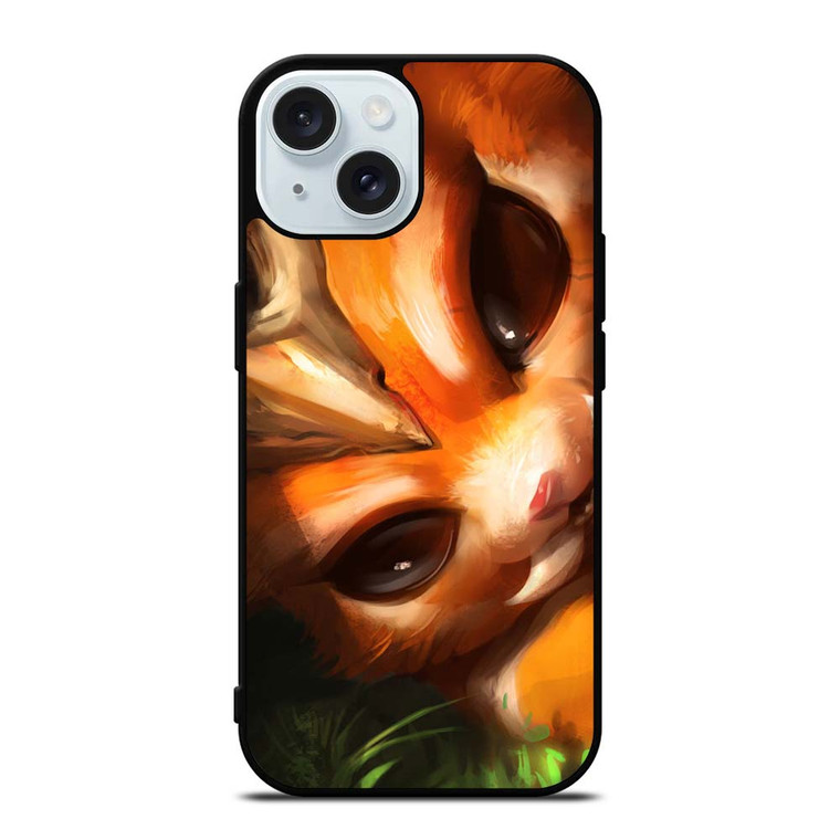 GNARA LEAGUE OF LEGENDS CUTE iPhone 15 Case Cover
