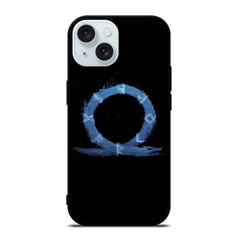 GOD OF WAR RAGNAROK LOGO ICON iPhone 15 Case Cover