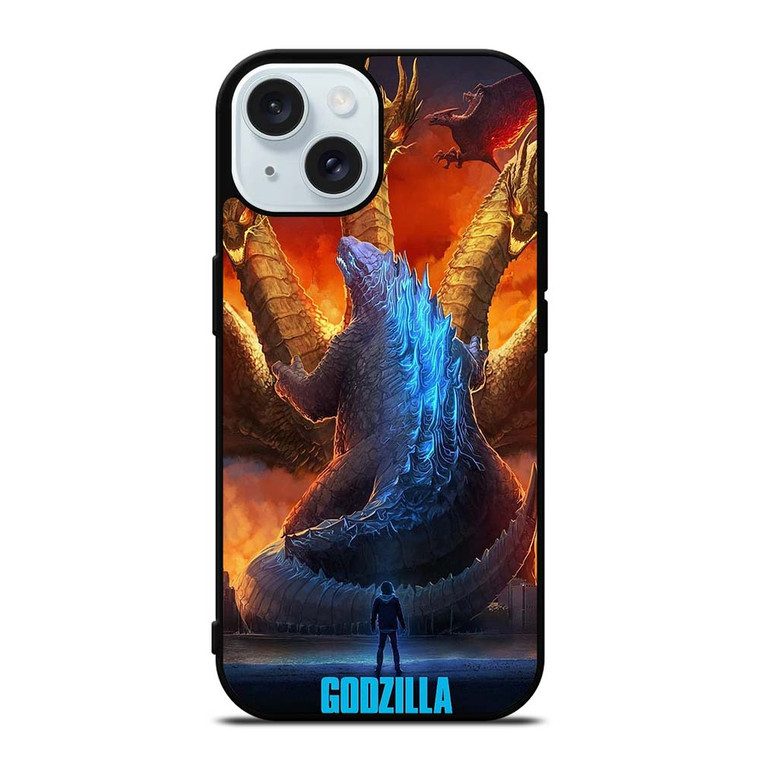 GODZILLA KING OF MONSTER ART iPhone 15 Case Cover