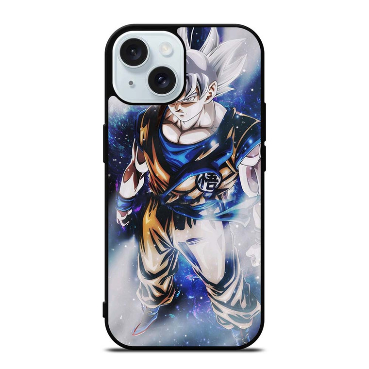 GOKU ULTRA INSTINCT ART iPhone 15 Case Cover