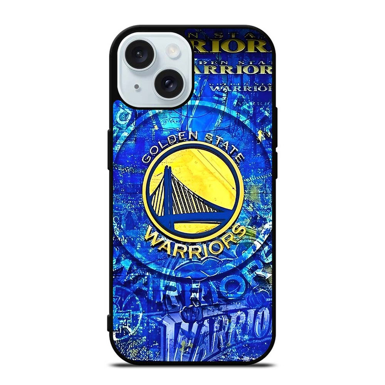 GOLDEN STATES CURRY NBA iPhone 15 Case Cover