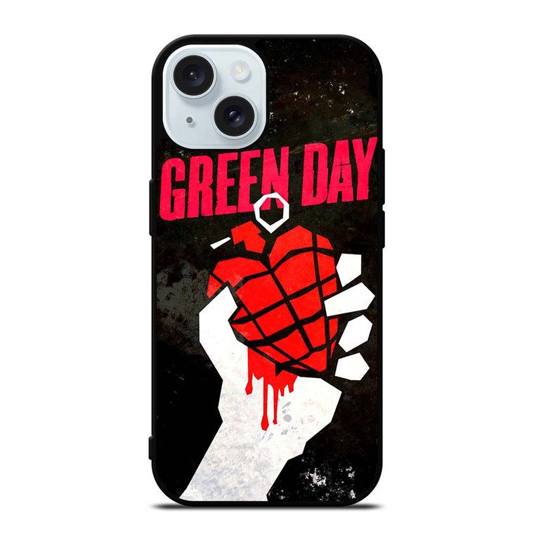 GREEN DAY GRENADE iPhone 15 Case Cover