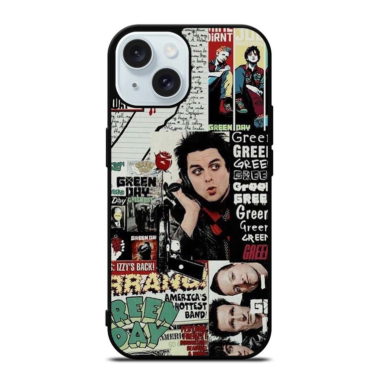 GREEN DAY POSTER iPhone 15 Case Cover