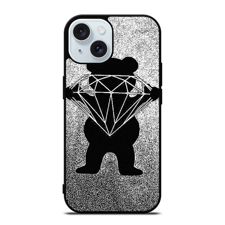 GRIZZLY DIAMOND SUPPLY CO 2 iPhone 15 Case Cover