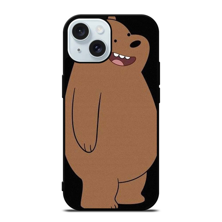 GRIZZLY WE BARE BEARS iPhone 15 Case Cover