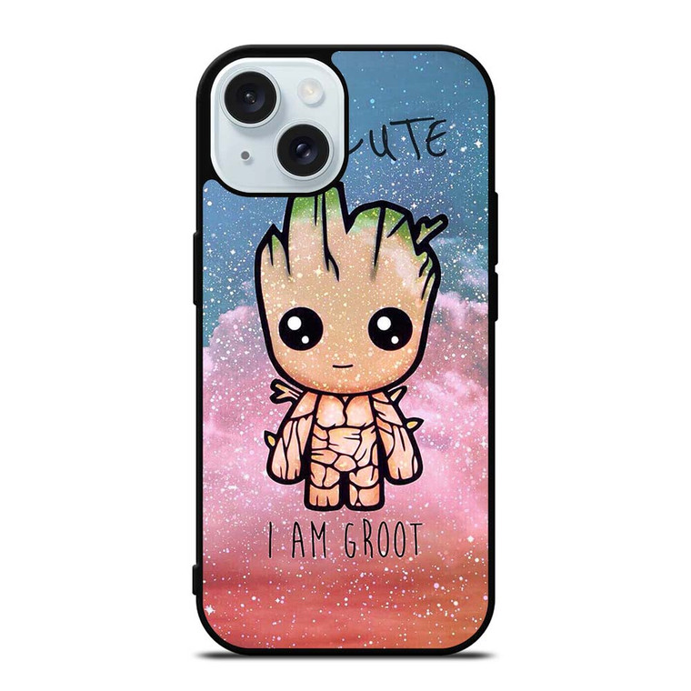 GROOT BABY NEBULA iPhone 15 Case Cover