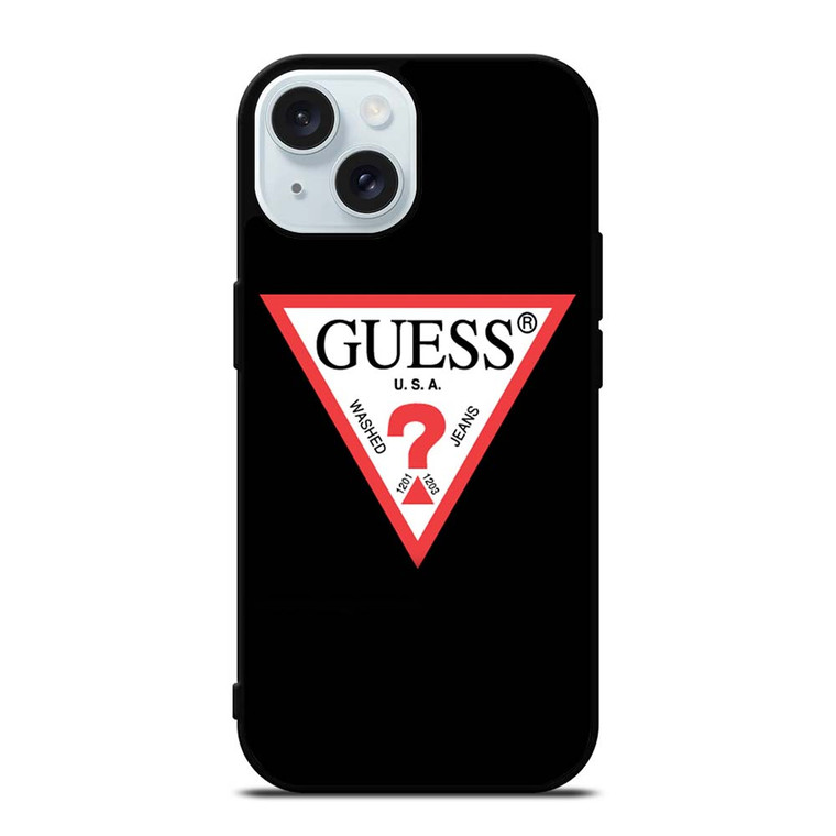 GUESS USA JEANS iPhone 15 Case Cover