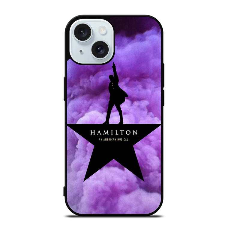 HAMILTON AN AMERICAN MUSICAL SYMBOL iPhone 15 Case Cover
