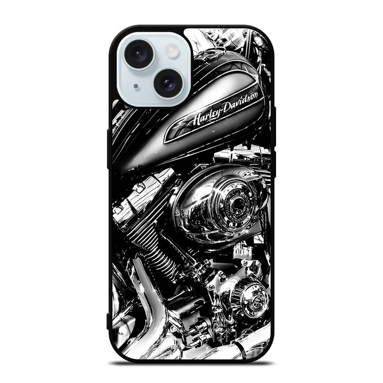 HARLEY DAVIDSON ART PHOTO iPhone 15 Case Cover