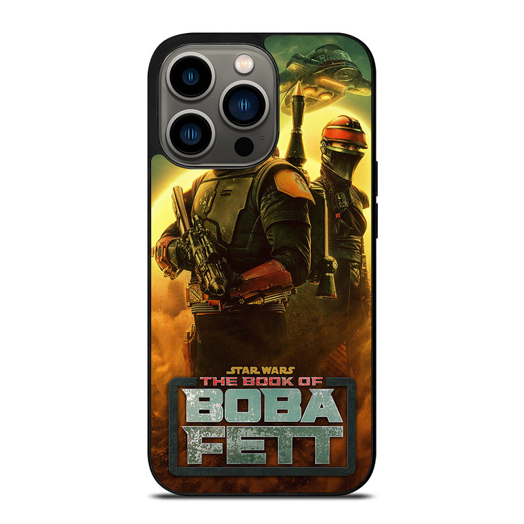 STAR WARS THE BOOK OF BOBA FETT iPhone 13 Pro Case Cover