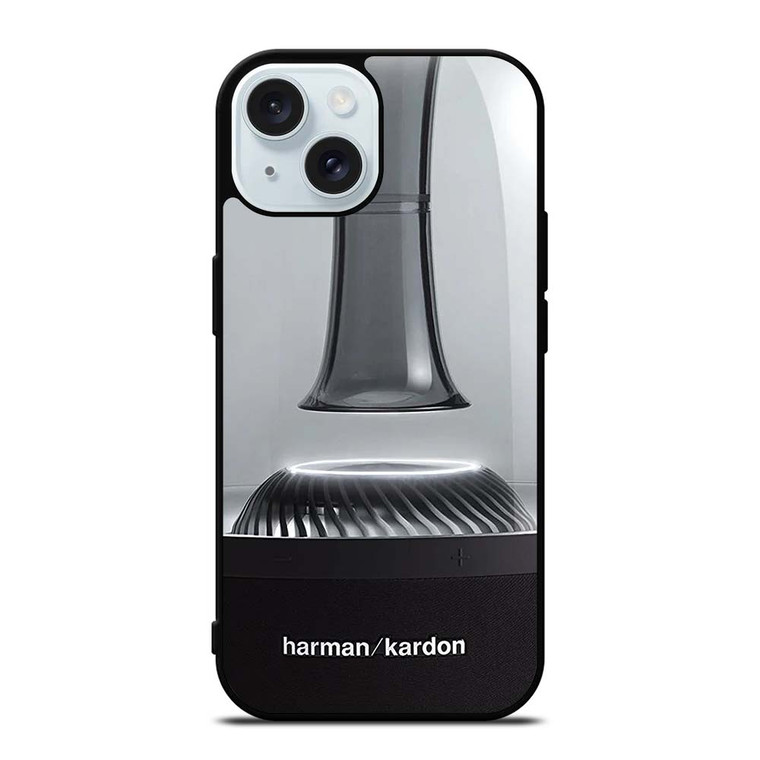 HARMAN KARDON AURA SPEAKER iPhone 15 Case Cover