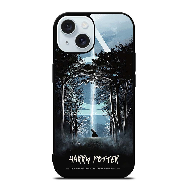 HARRY POTTER AND THE DEATHLY HALLOWS iPhone 15 Case Cover