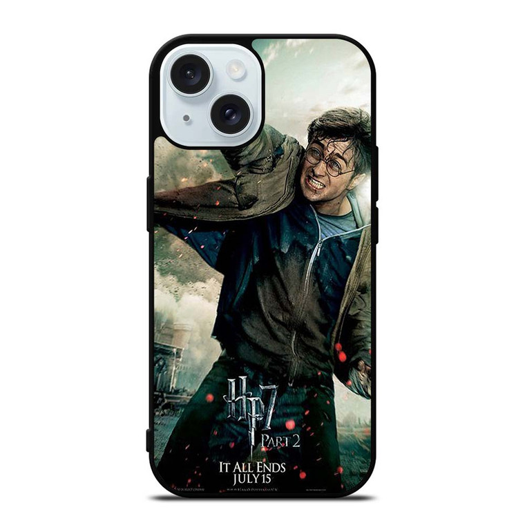HARRY POTTER MOVIE iPhone 15 Case Cover