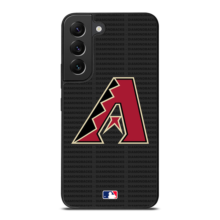 ARIZONA DIAMONDBACKS BASEBALL BLACK Samsung Galaxy S22 Plus Case Cover