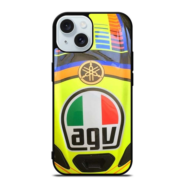 HELMET MOTOGP AGV iPhone 15 Case Cover