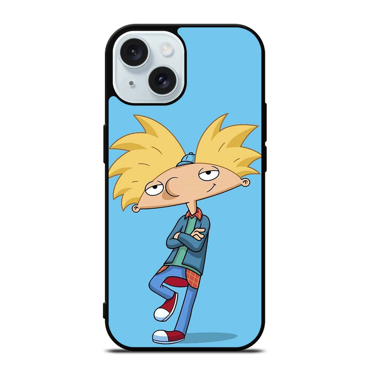 HEY ARNOLD CARTTOON iPhone 15 Case Cover