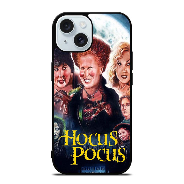 HOCUS POCUS DISNEY MOVIES iPhone 15 Case Cover