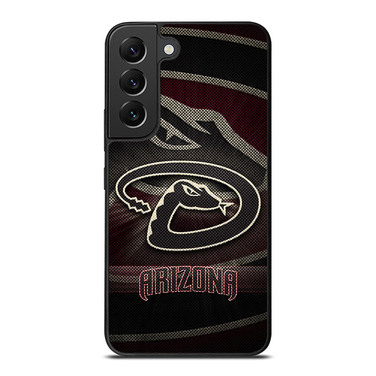 ARIZONA DIAMONDBACKS MLB BASEBALL ICON Samsung Galaxy S22 Plus Case Cover