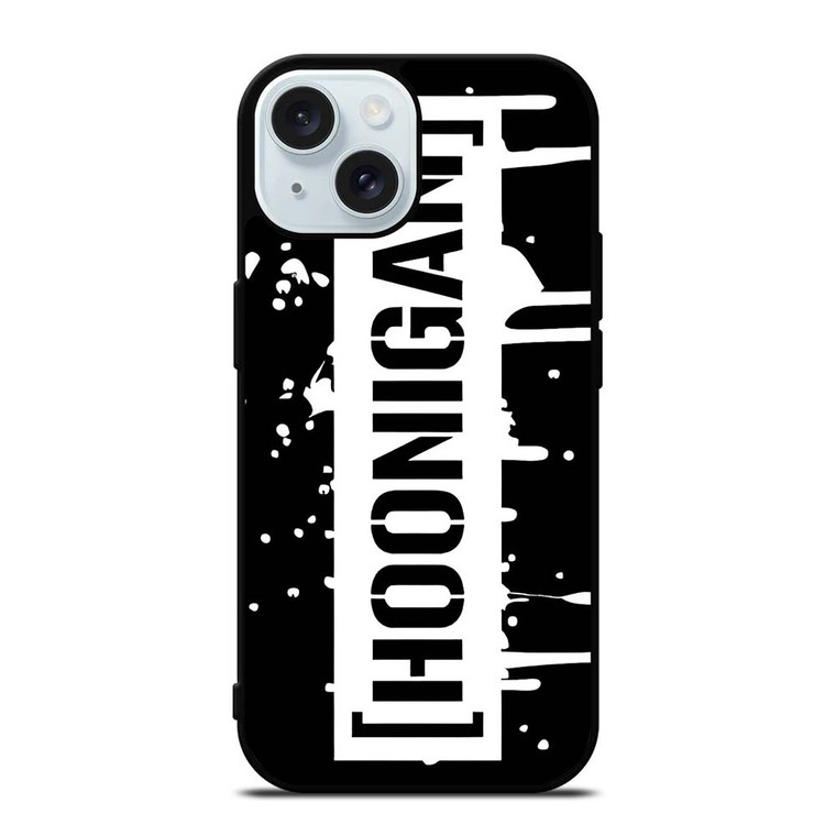 HOONIGAN RACING BRUSHED LOGO iPhone 15 Case Cover