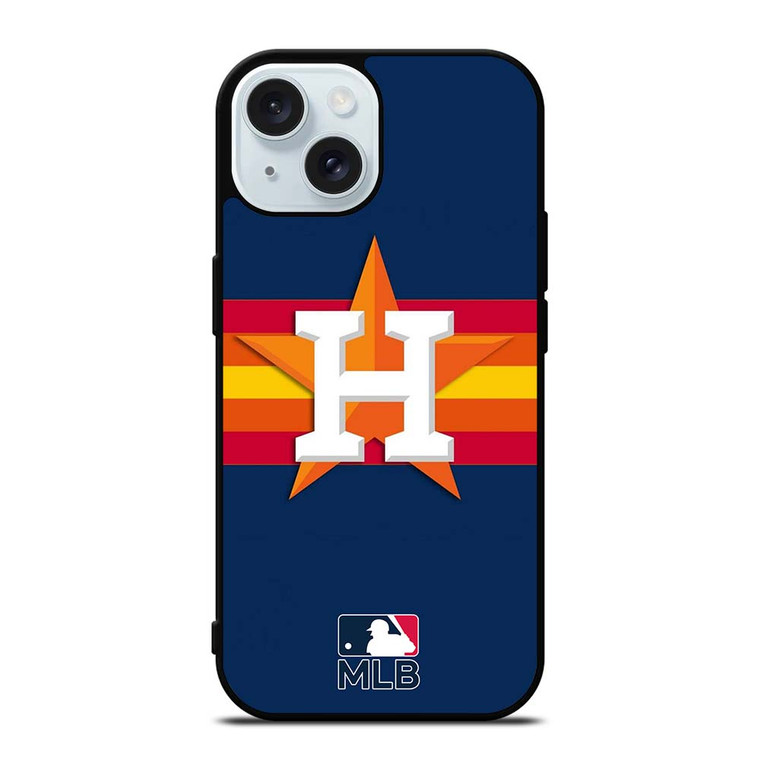 HOUSTON ASTROS MLB SYMBOL iPhone 15 Case Cover