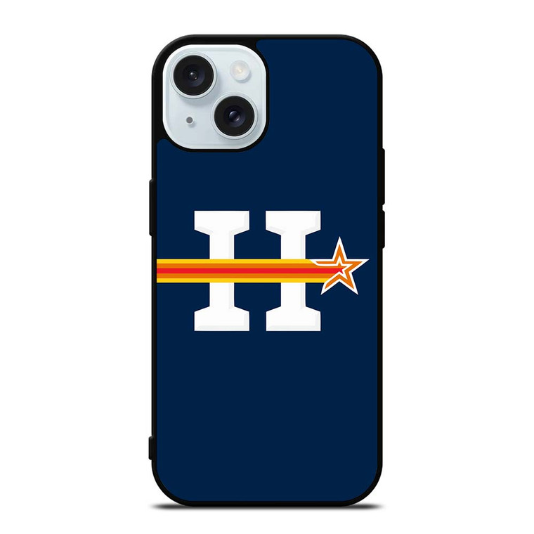 HOUSTON ASTROS STAR LOGO iPhone 15 Case Cover