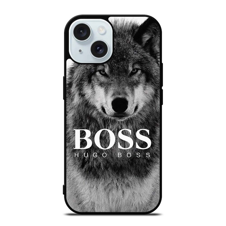 HUGO BOSS WOLF iPhone 15 Case Cover