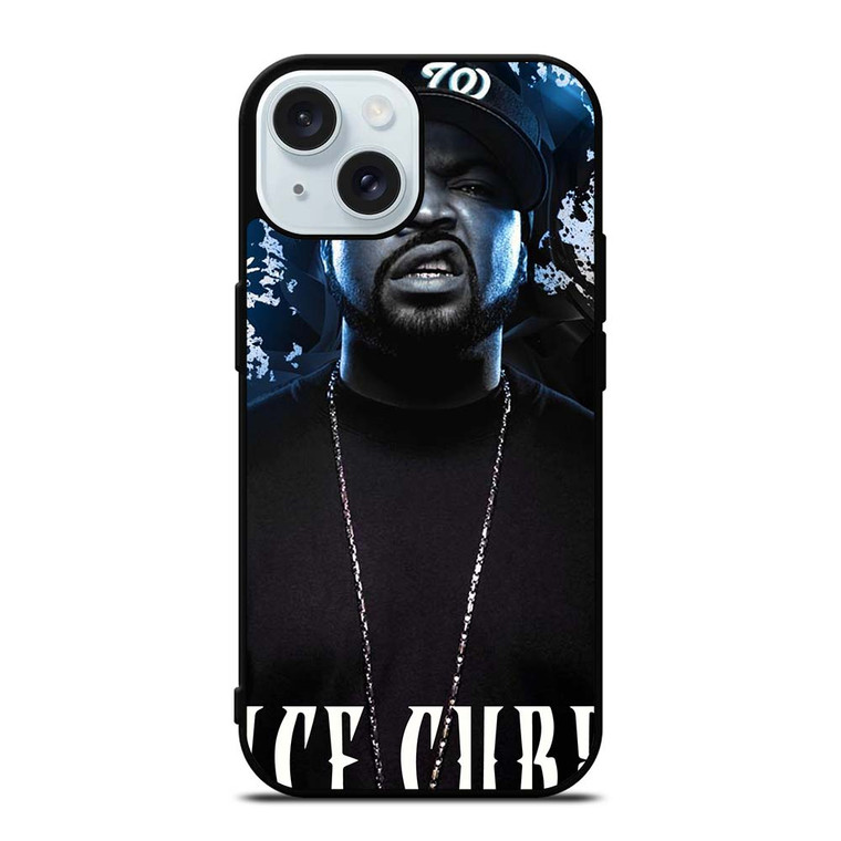 ICE CUBE RAPPER iPhone 15 Case Cover