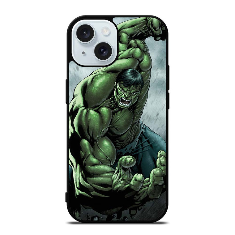 INCREDIBLE HULK CARTOON iPhone 15 Case Cover