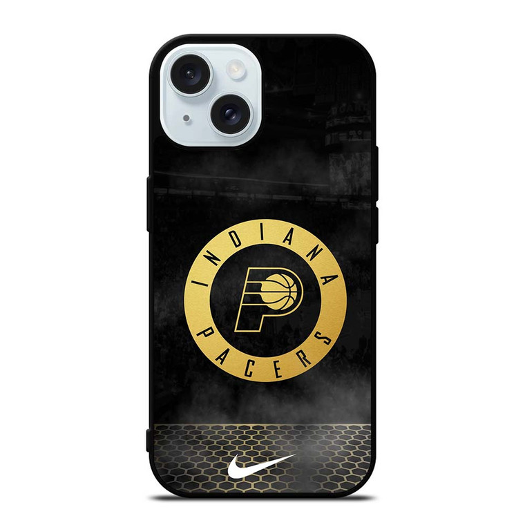 INDIANA PACERS GOLD LOGO iPhone 15 Case Cover