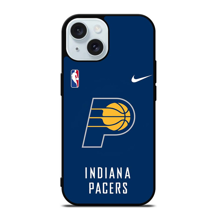 INDIANA PACERS NBA NIKE iPhone 15 Case Cover
