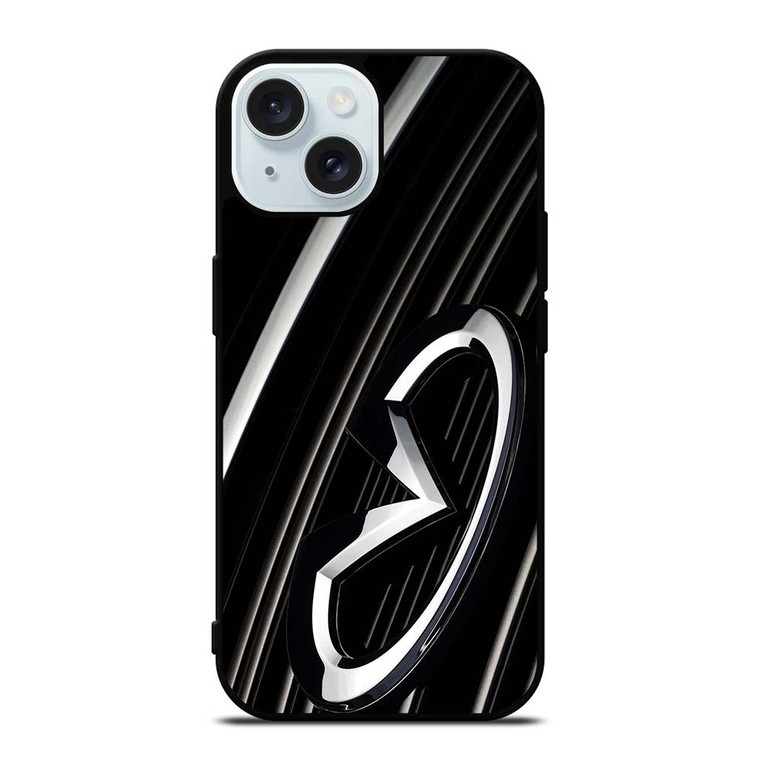 INFINITI CAR METAL EMBLEM iPhone 15 Case Cover