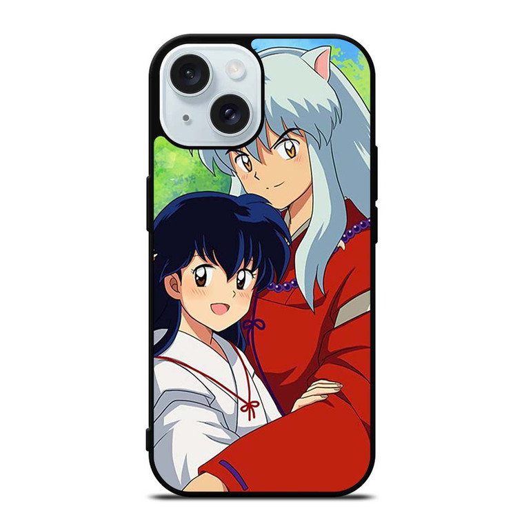 INUYASHA AND KAGOME ANIME iPhone 15 Case Cover