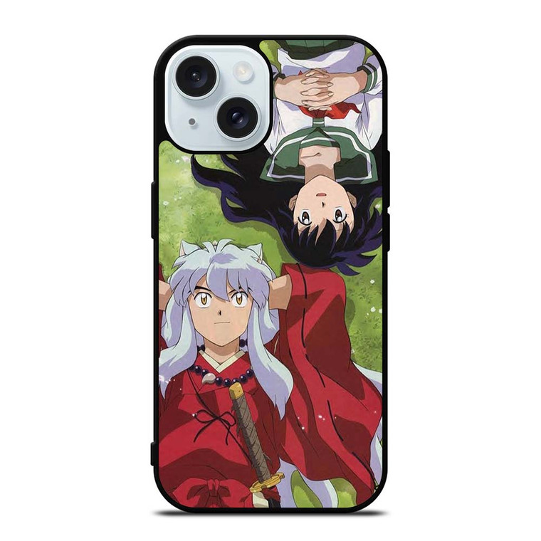 INUYASHA AND KAGOME LOVE iPhone 15 Case Cover