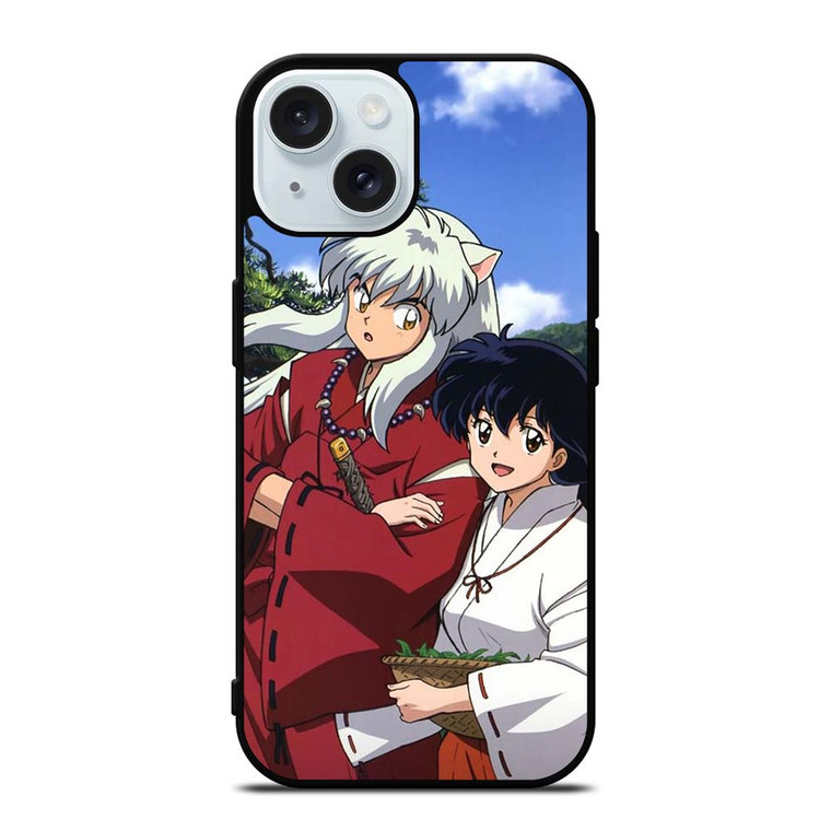 INUYASHA ANIME SERIES iPhone 15 Case Cover