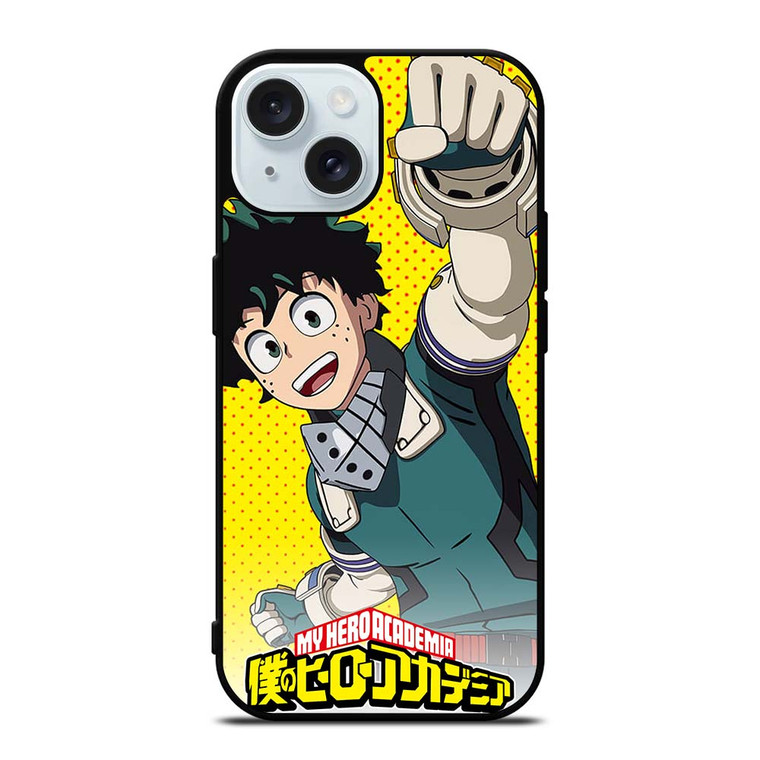 IZUKU MIDORIYA MY HERO ACADEMIA X FORTNITE iPhone 15 Case Cover