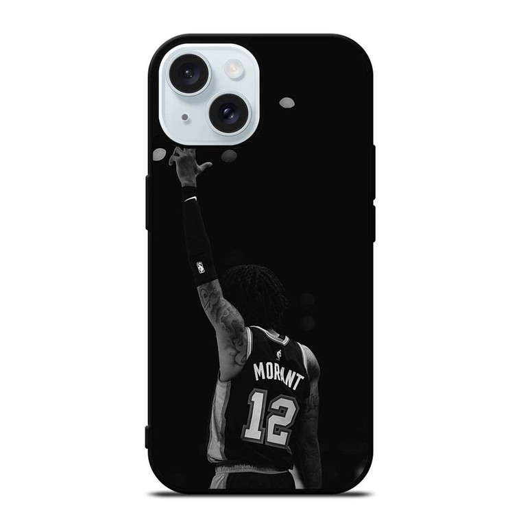 JA MORANT MEMPHIS GRIZZLIES NBA iPhone 15 Case Cover