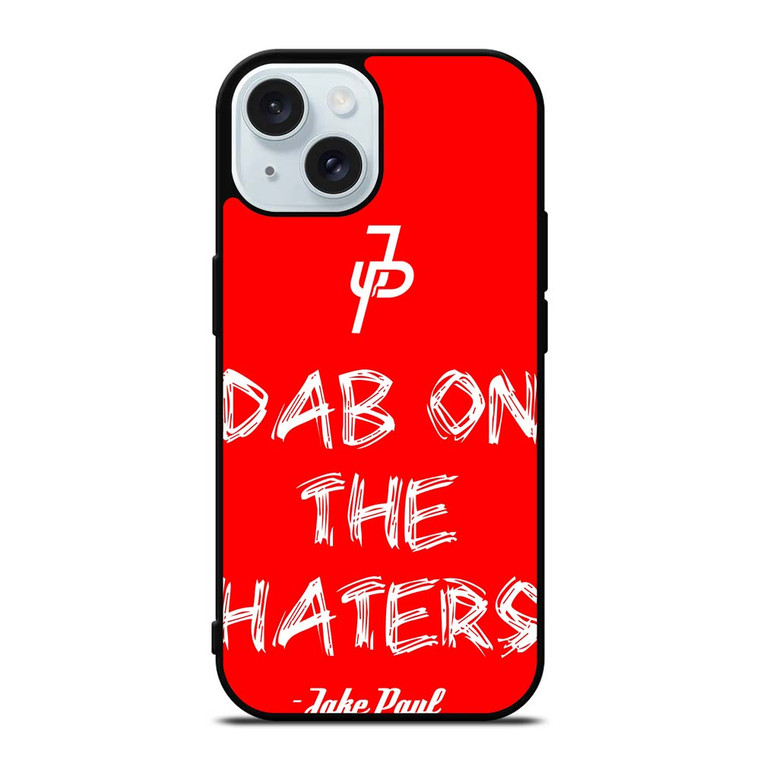 JAKE PAUL DAB ON THE HATERS JP iPhone 15 Case Cover