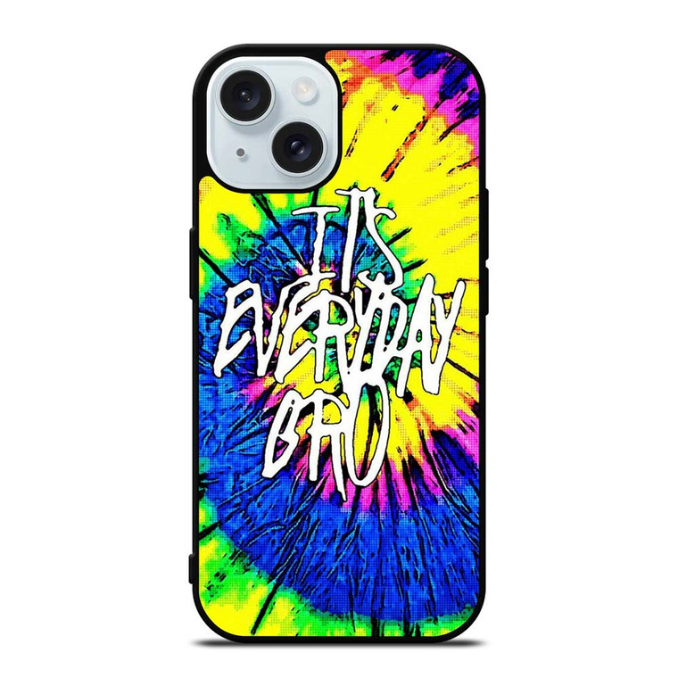 JAKE PAUL EVERYDAY BRO COLOR DYE iPhone 15 Case Cover