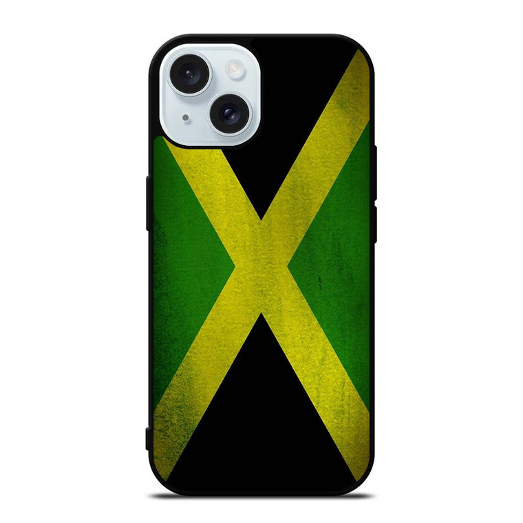JAMAICAN FLAG iPhone 15 Case Cover